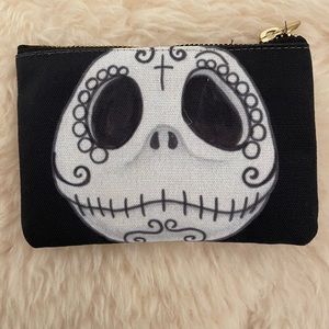 Brand-new Jack Skellington day of the dead wallet.